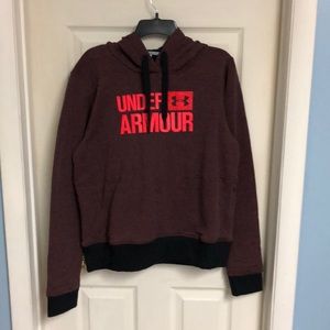 NWT - HALF OFF !! UNDER ARMOUR WOMENS LOOSE FIT HOODIE